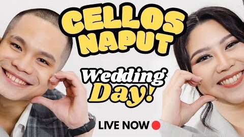 CELLOSZXZ & NAPUT WEDDING RECEPTION LIVE!