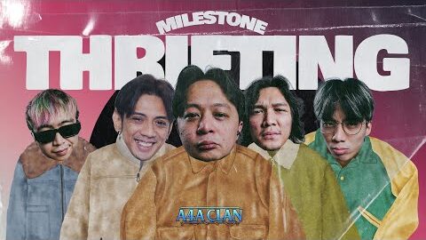 Judulnya MILESTONE THRIFTING IRL Stream #BukanMARAPTHON