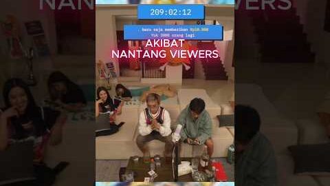 AKIBAT NANTANG VIEWERS #marapthon #yb