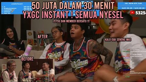 50 JUTA DALAM 30 MENIT ! POWER OF ZETSU DAN MEMBER REZA ARAP NYESEL | MARAPTHON SEASON 2