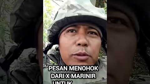 X MARINIR YG GABUNG RUSIA INI SEBUT NAMA REZA ARAP #trending#Rezaarap#viralvideo