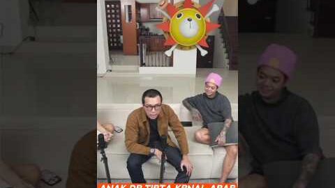 ANAK DR.TIRTA KENAL REZA ARAP #marapthon #drtirta #yb #bukanmarapthon