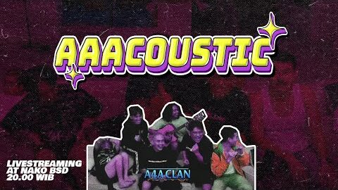 Judulnya AAACOUSTIC IRL Stream #BukanMARAPTHON