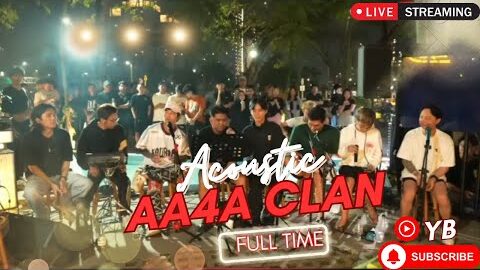 ReStream AAACOUSTIC FORMASI LENGKAP IRL NAKO BSD RAME BGT ! AAA CLAN FULL MEMBER #bukanmarapthon