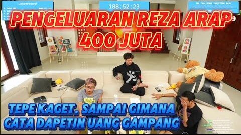 TERNYATA SEGINI PENGELUARAN REZA ARAP PERBULAN | MARAPTHON SEASON 2 #marapthon #yb #tierison #tepe46