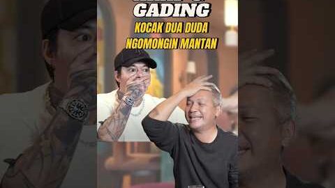 Reza Arap & Gading KOCAK‼️😂 #yb #ybrap #marapthon #gadingmarten #podcast #shorts #mantan