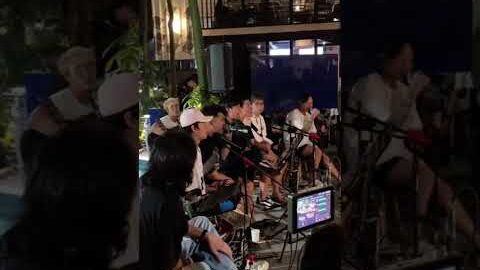 Reza Arap YB nyanyi bareng A4A CLAN #MARAPTHON2 #YB #Tierison #LYuka #GarryAng