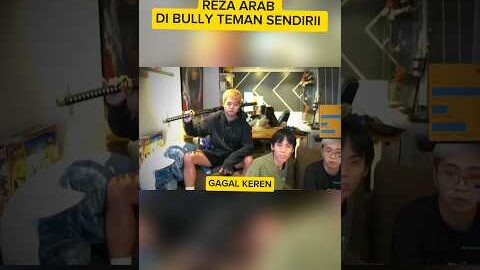 REZA ARAP DI BULLY TEMAN-TEMANYA #yb #yblive #rezaarapoktovian #reza