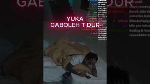 YUKA GAK BOLEH TIDUR #marapthon #yb