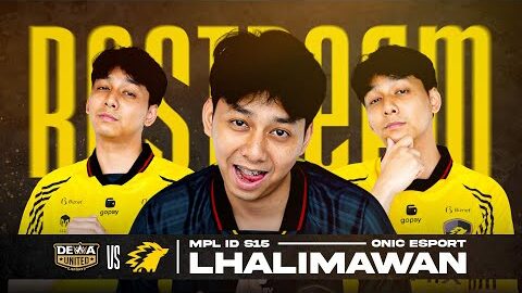 Bismillah, Watch Party ONIC vs DEWA #GoOnic