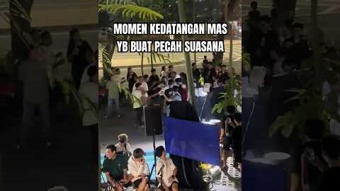 YB SAID : HARUS BANGET GUA DATANG NGASIH SUPPORT BIAR LIVE NYA GA MEMBOSANKAN‼️🤣🤙🏻 #yb #mraloy