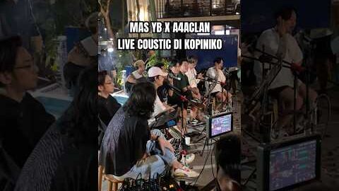 YB : GIMANA NI UDAH COCOK KAMI TOUR A4ACLAN BAND GO INTERNASIONAL ?? ‼️🤙🏻🤪 #mraloy #aloy