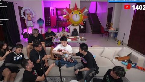 YXGC BARENG RICH BRIAN DI STREAMING REZA ARAP, TEMBUS 150K PENONTON