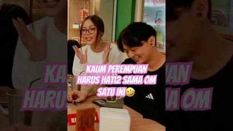 kaum perempuan harus hati hati sama om ini🤣 #bravy #yb