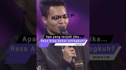APA YANG TERJADI JIKA REZA ARAP BENERAN SELINGKUH? #rezaarap #wendywalters #weirdgenius #selingkuh