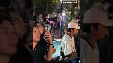 Reza Arap YB AAAcoustic bareng A4A CLAN di Nako BSD penuh banget #MARAPTHON2 #YB #Tierison #LYuka