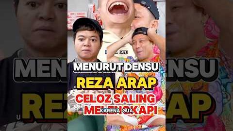 Arap & celoz saling melengkapi #shorts #shortsvideo #podcast #dennysumargo #yb #celoz