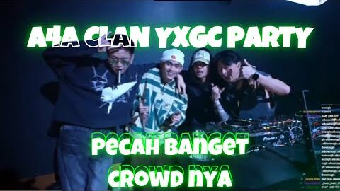 PECAH BANGET ADA DJ SODA, KING ALOY, VCONK, ROYDC, #yb #ybrap #marapthon #garry #lyuka #tierison