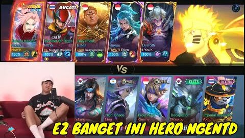 PERDANA YB COBA KALEA SKIN SAKURA LANGSUNG JAGO CUY