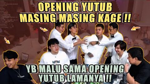 Opening Yutub Masing Masing Kage❗YB Malu Sama Opening Yutub Lamanya❗MARAPTHON