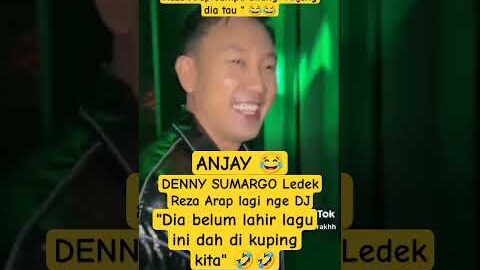 Denny Sumargo Ledek Reza Arap pas lagi nge DJ 😂 #youtubeshorts #artisviral