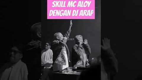 Gak nyangka suara aloy nge mc beda banget dj arap #marapthon #aloy #ybrap