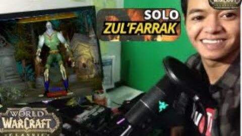 🔴Solo Zulfarak Aoe Leveling Mage Day 7 POV  yb-REZA ARAP World of Warcraft Classic 20th Anniversary