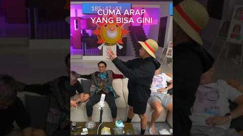 CUMA TUAN MUDA REZA ARAP YANG BISA #marapthon #yb