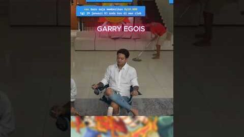 REZA ARAP MARAH KARENA GARRY EGOIS #marapthon #yb