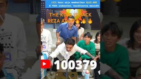 THE KING IS BACK ‼️REZA ARAP OKTOVIAN@ybrap