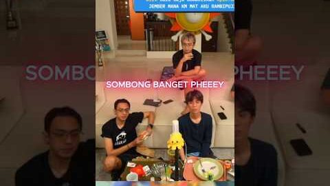 TEPE SOMBONGNYA NGALAHIN REZA ARAP #marapthon #yb