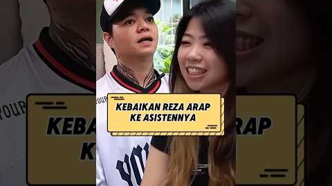 Kebaikan Reza Arap ke Asistennya‼️#ybrap  #rezaarap #rezaaraplive #boywilliam #shorts