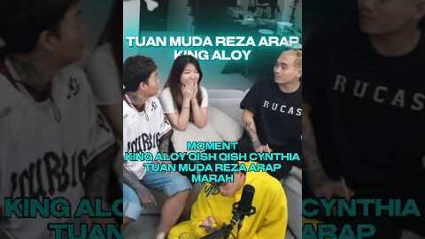 Moment Reza Arap marah ke king aloy karena Qish Qish cynthia 🤣  ❗❗