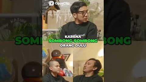 TERNYATA REZA ARAP DULU SOMBONG#vindes #celloszxz #yb #podcast #podcastclips #shorts