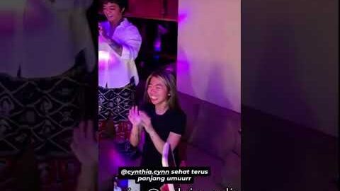 Reza Arap YB rayain ulang tahun Cynthia di club #MARAPTHON2 #YB #Tierison #LYuka #GarryAng