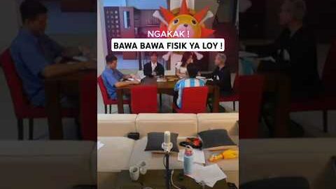 ALOY BIKIN EMOSI DAN NGAKAK PAS LATIHAN AKTING #marapthon #yb  #aloy