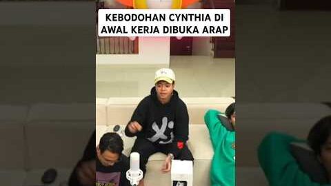 KEBODOHAN CYNTHIA DI UNGKAP REZA ARAP #marapthon #yb
