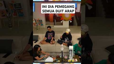 SOSOK PEMEGANG SEMUA UANG REZA ARAP #marapthon #yb