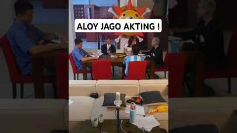 ALOY BUKAN AKTOR BIASA #marapthon #yb