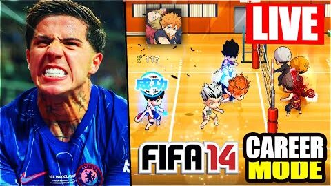 🔴 KEHADIRANMU – HAIKYU! TOUCH THE DREAM x FIFA 14 24/7 Livestream (KECUALI MATI LAMPU)