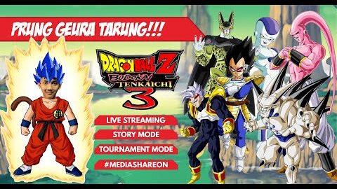 SAYA INGIN MENJADI SUPER SAIYA! DRAGONBALL BUDOKAI TENKAICHI 3 | NOSTALGIA PS 2 | TAMAT STORY MODE