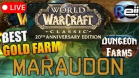 🔴FIRST Ding Langsung Otw Raid Zulgurub –  World of Warcraft Classic 20th Anniversary