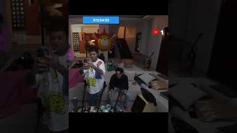 MOMEN LIVE STREAMING REZA ARAP PENONTONNYA CUMAN 1 #marapthon2