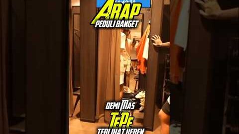 Reza Arap baik banget ke temen temennya #marapthon #shorts #yb
