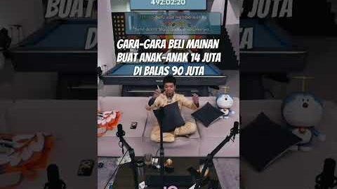 kesenangan seorang Reza arap dengan anak-anak kecil #shortvideo #yb #marapthon