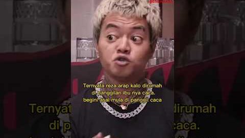 TERNYATA NAMA REZA ARAP CACA 😂 #rezaoktovian