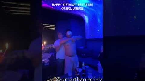 King Aloy kasih kejutan bareng Reza Arap YB buat Mike #MARAPTHON2 #YB #Tierison #LYuka #GarryAng