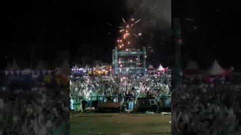 Reza Arap YB x BUKAN WG manggung tembak langit POV backstage #MARAPTHON2 #YB #Tierison #LYuka