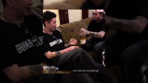 Roy kalah suit dari Reza Arap YB #MARAPTHON2 #YB #Tierison #LYuka #GarryAng