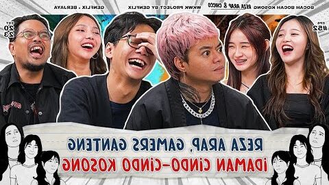 REZA ARAP KAPOK KE BBK_ CATHEEZ MEYDEN VIOR GATAU CHICCO KURNIAWAN_ _BBK